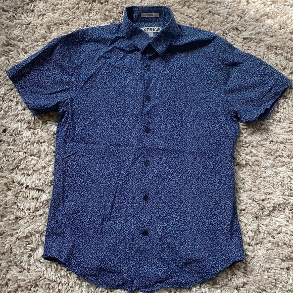 Express Other - Men’s Fitted Small Express Shirt